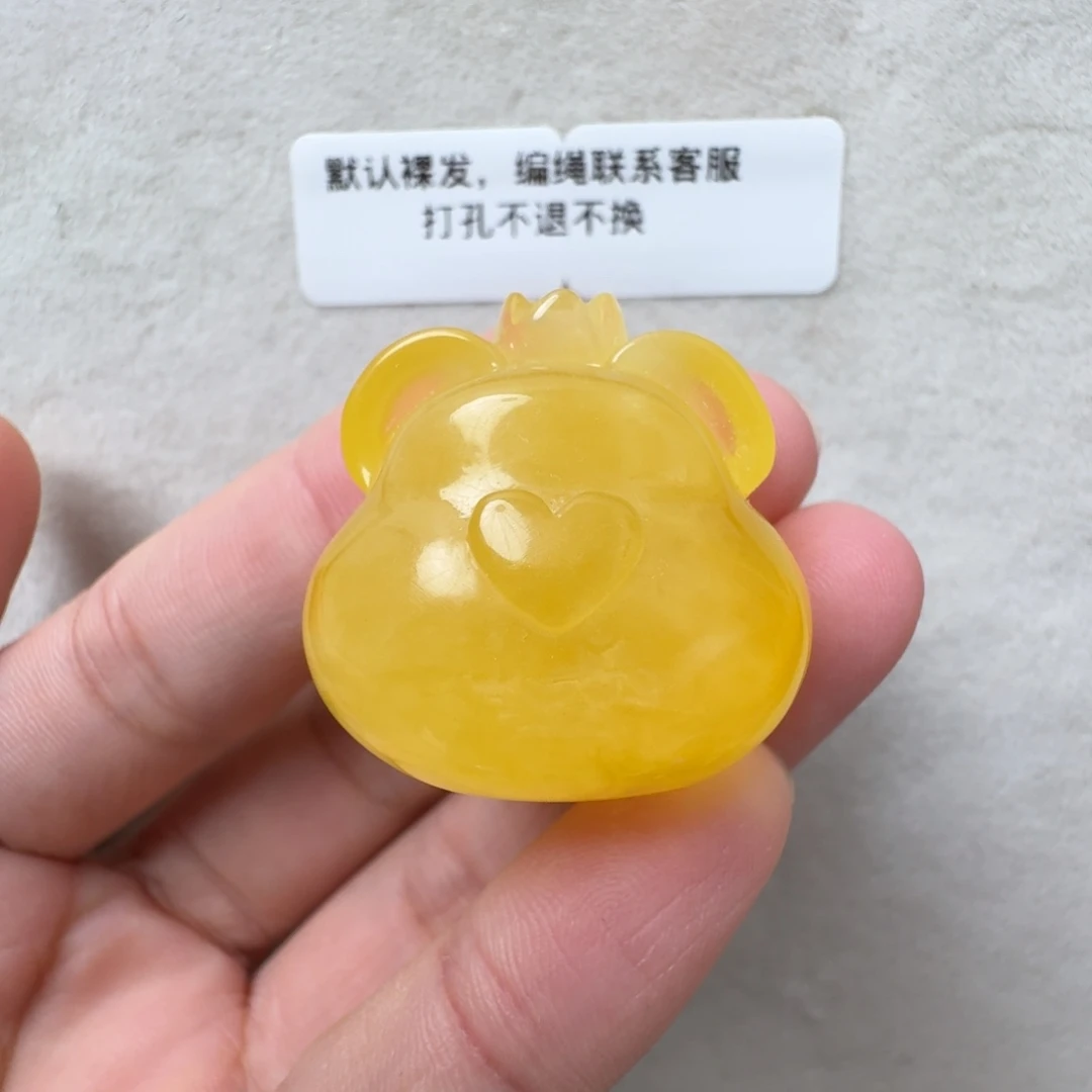 蜜蜡未镶嵌珠宝奇石超过七天不退不换