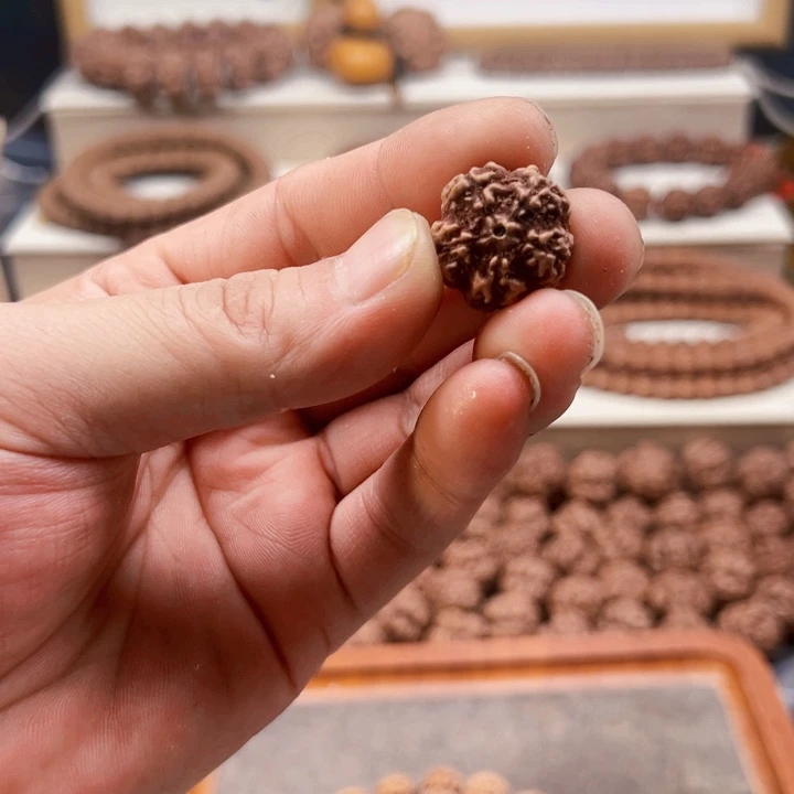 金刚菩提吊坠19尺寸50颗原生态霸王花