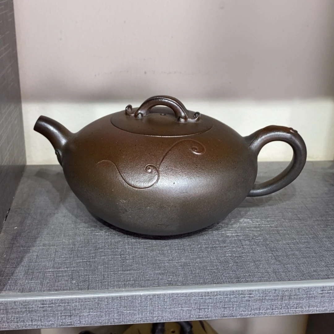 茶壶紫砂原矿手工10
