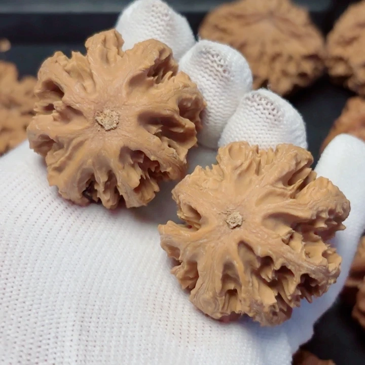 陈***厨文玩核桃吊坠秦岭灯笼35