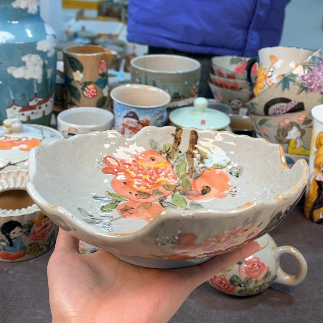 景德镇陶瓷手工杯