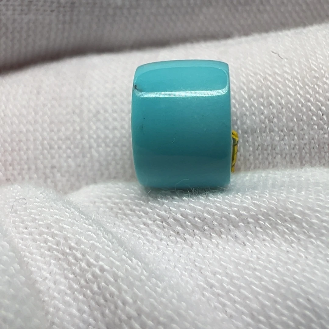 绿松石未镶嵌配饰7.8×5.5