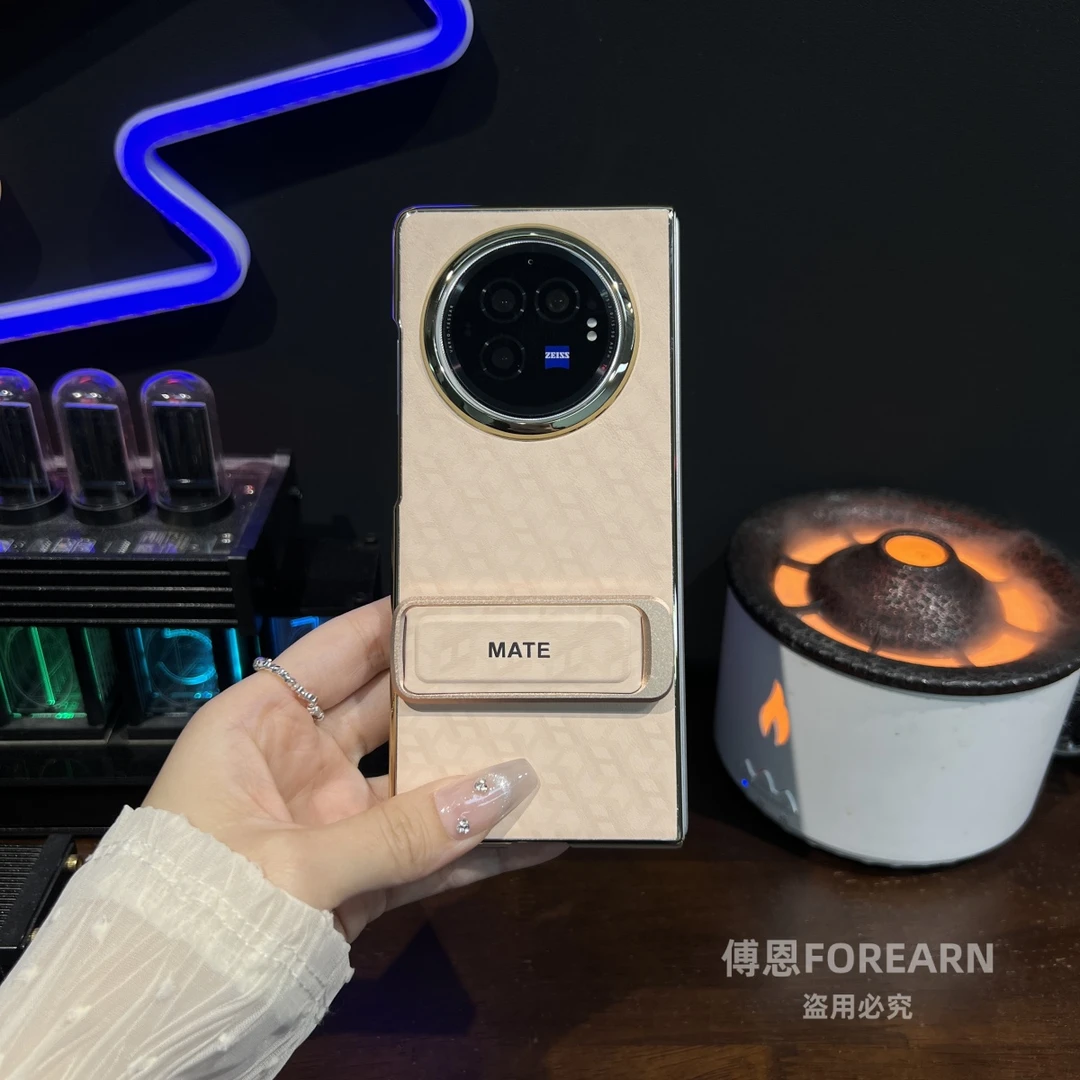 适用于vivoxfold3手机壳vivoxfold3pro腕带支架全包折叠屏保护套