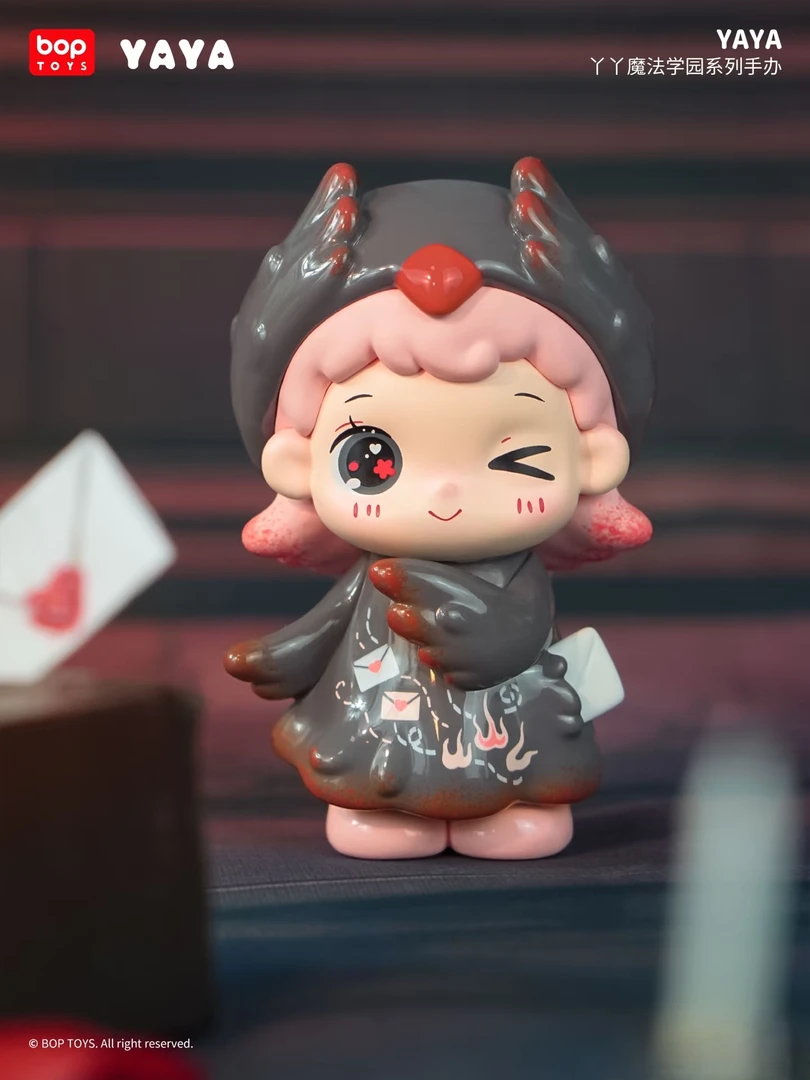 YAYA魔法学院系列手办盲盒潮玩