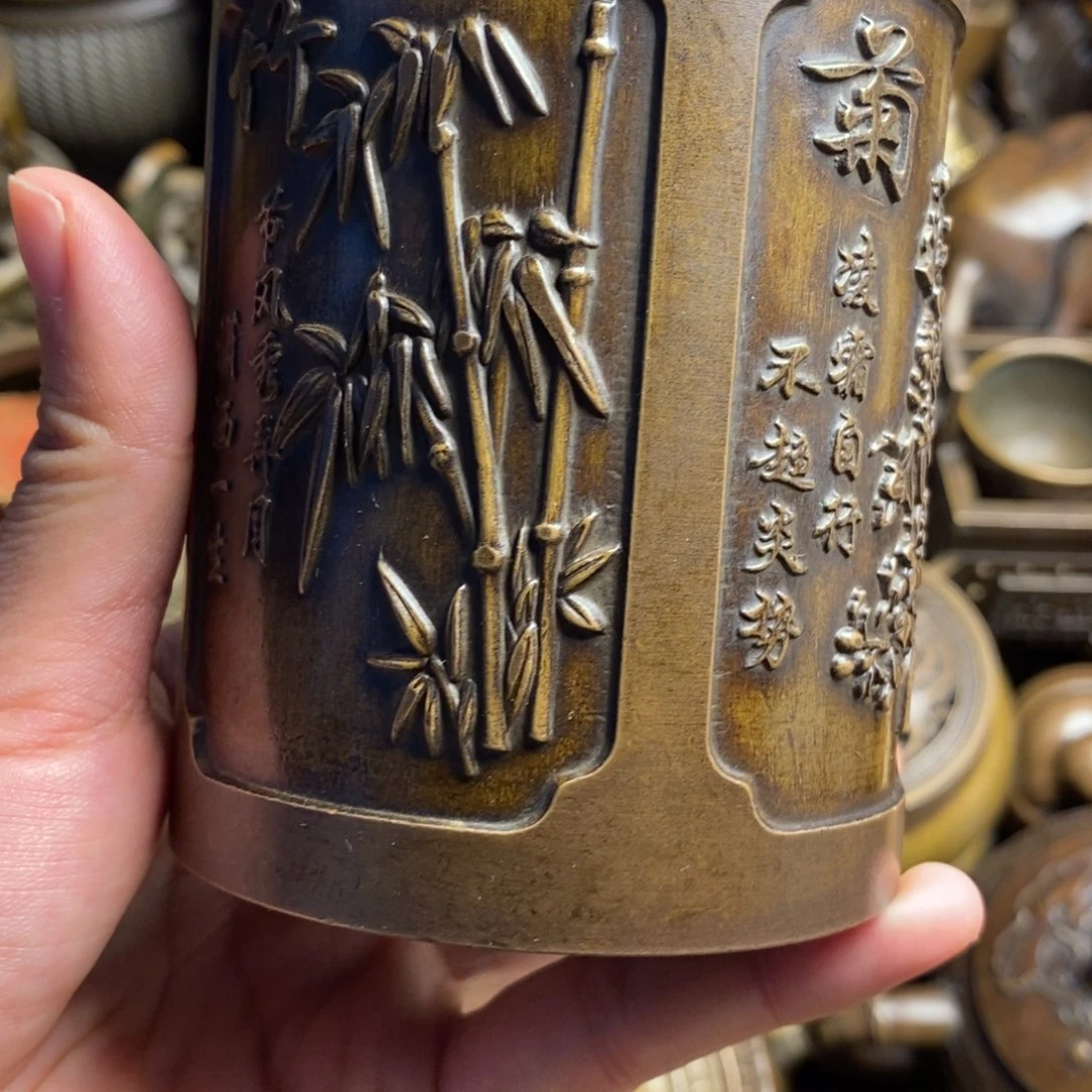 精美铜器做工精良