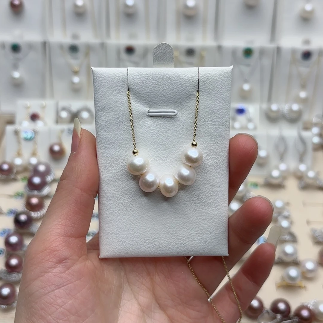 淡水珍珠颈饰未镶嵌