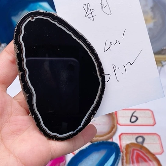 玛瑙/玉髓颈饰未镶嵌柒****)