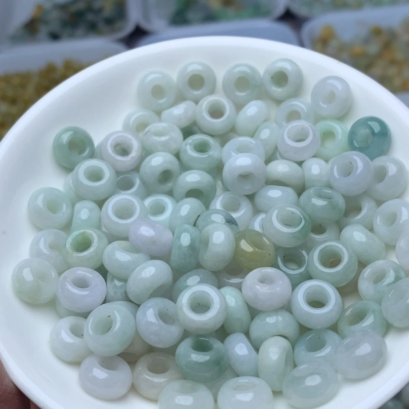 【闪购商品】翡翠手链未镶嵌卡10加厚玉环20个