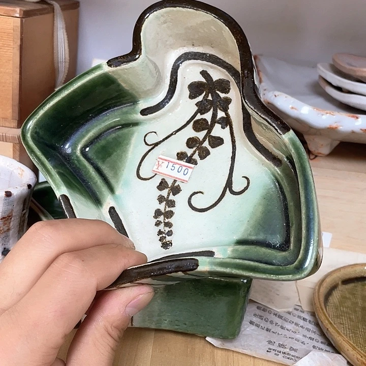 瓷片067 一人直播，看品直播间说序号