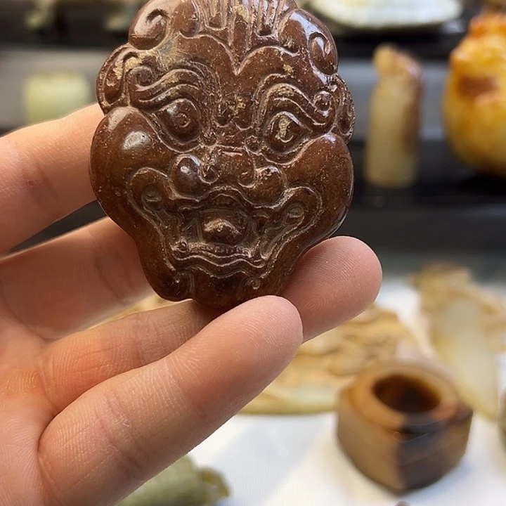 未镶嵌和田玉（糖玉）珠宝奇石