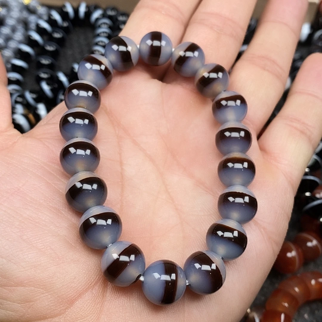 玛瑙/玉髓未镶嵌手链