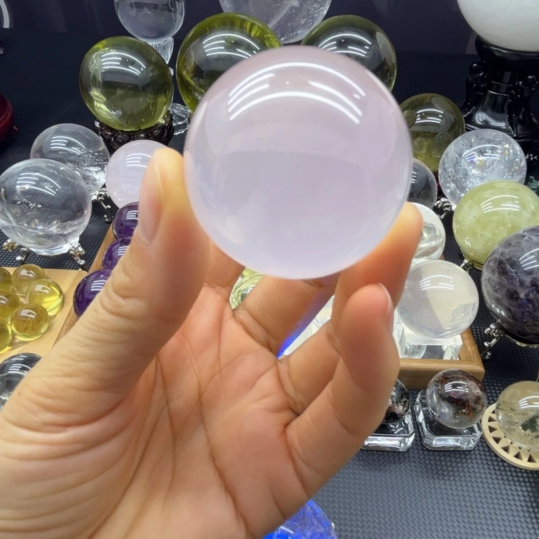 水晶未镶嵌珠宝半成品4.28公分