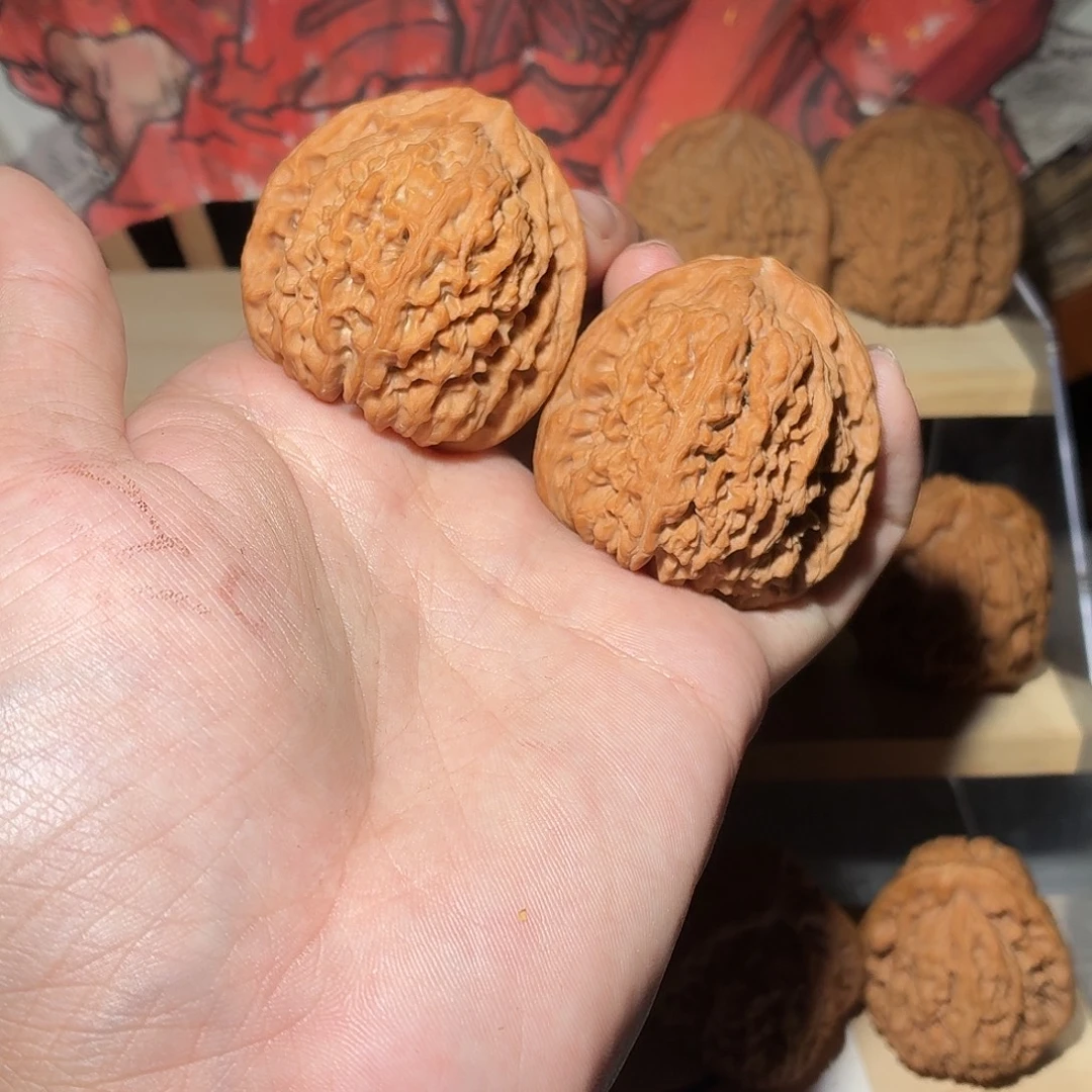 车***友文玩核桃吊坠66..