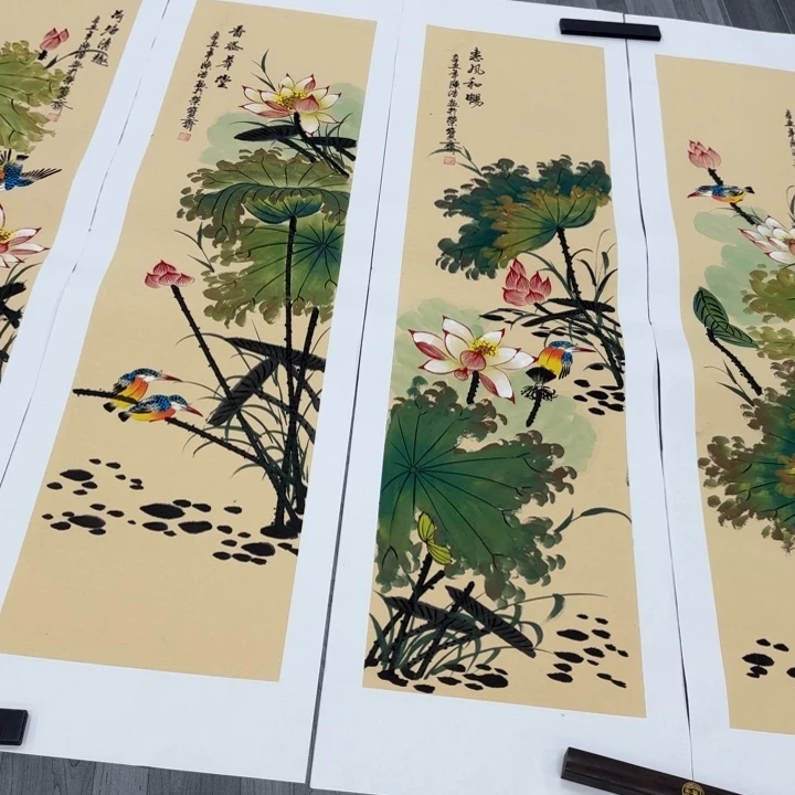 字画等多种形式的艺术作品