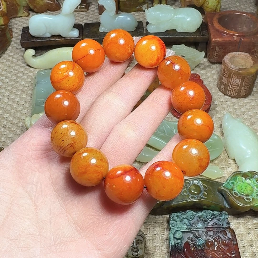 白玉菩提吊坠挂件