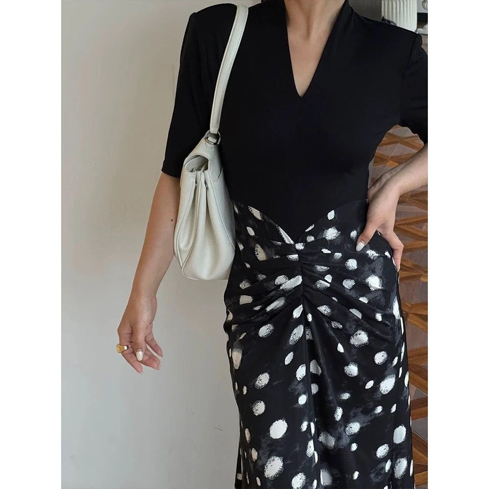 【D】2025年夏季新款法式设计感气质连衣裙SHBZW651637