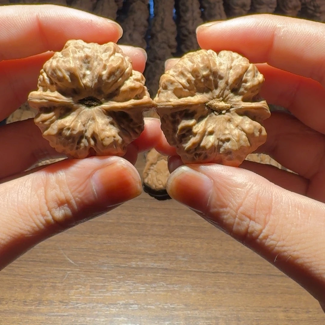 H***F手串/手链核桃蛤蟆的眼睛是真的好看