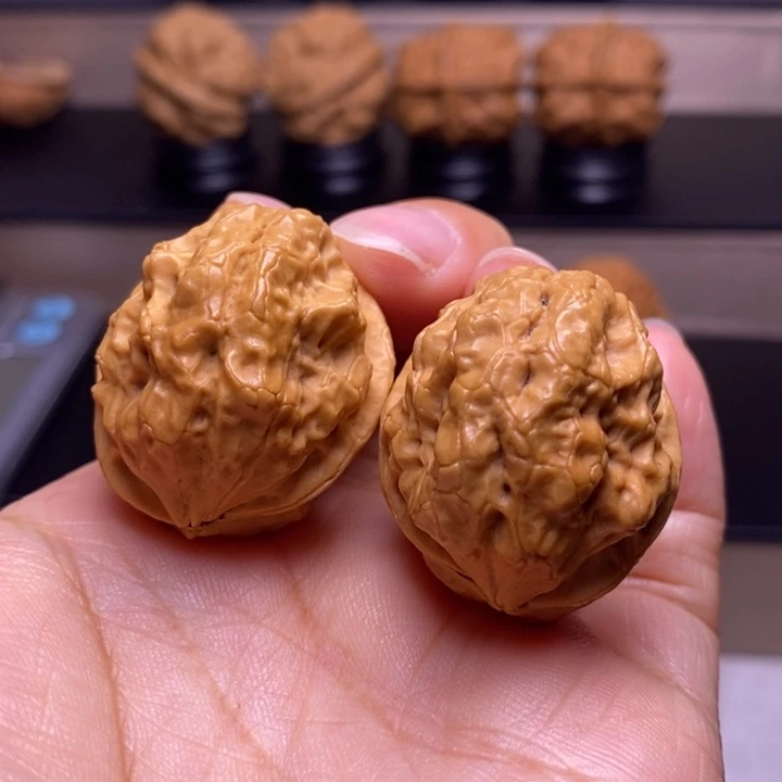 把件文玩核桃天师疙瘩包37