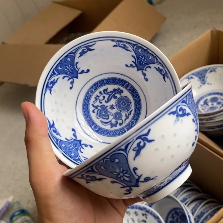 景德镇高温细白瓷餐具