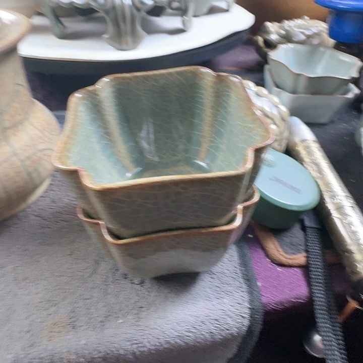 摆件叶*然瓷器和陶瓷制品