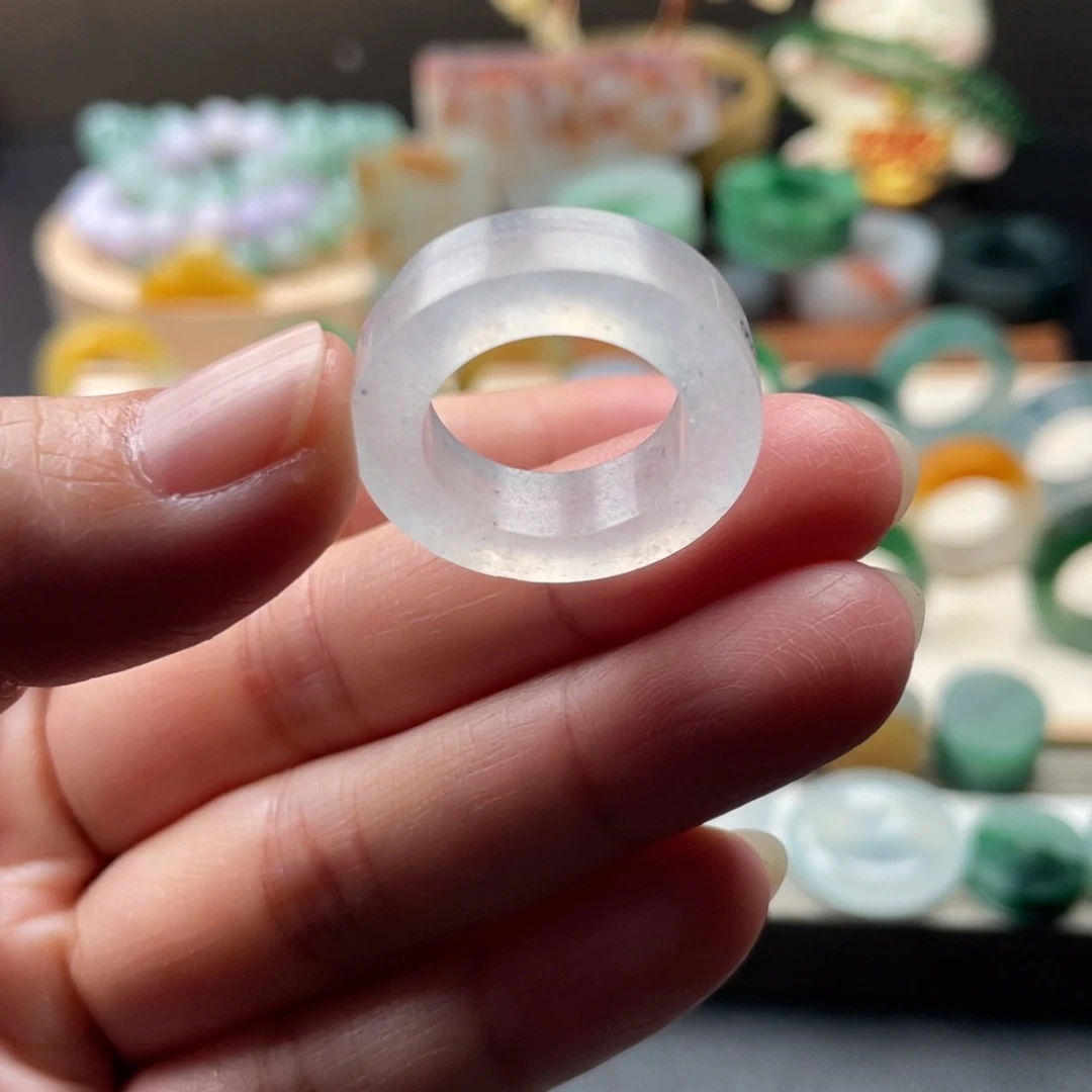 定制翡翠未镶嵌翡翠11-16圈