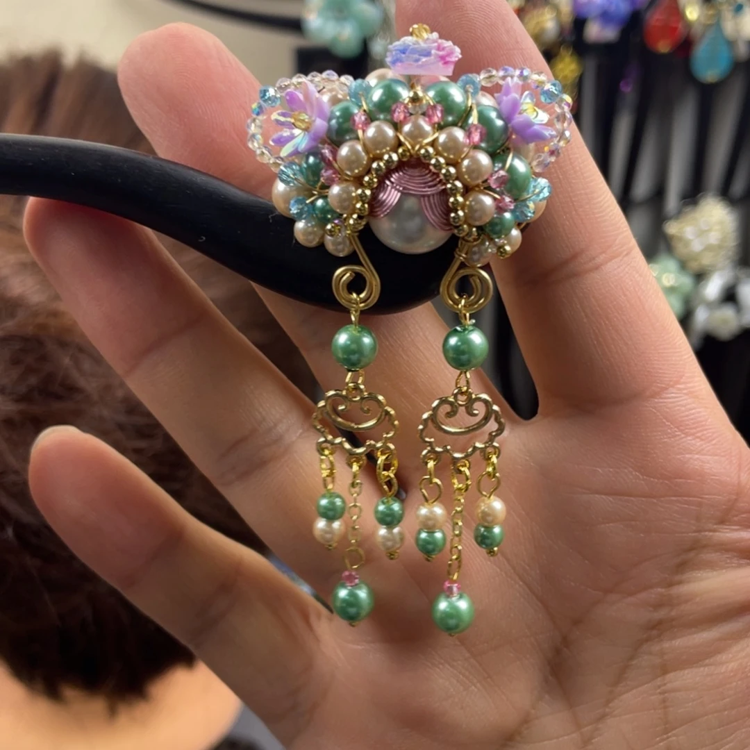 木质非金属15厘米黑檀木猫刀