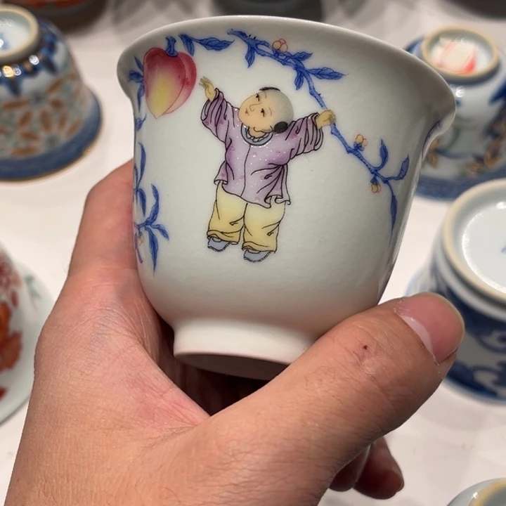 景德镇高温陶瓷杯子