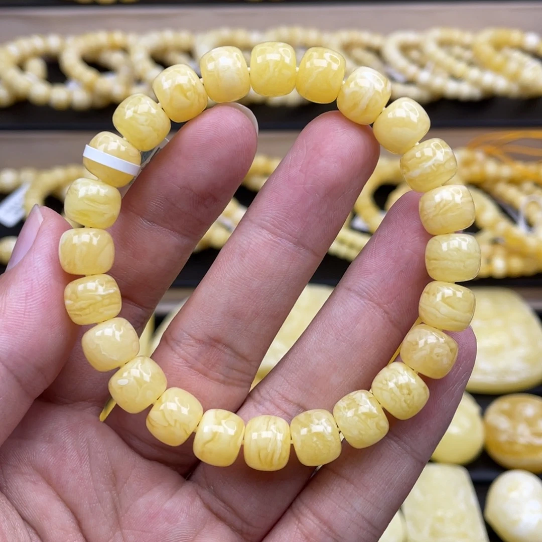 琥珀未镶嵌裸石琥珀蜜蜡