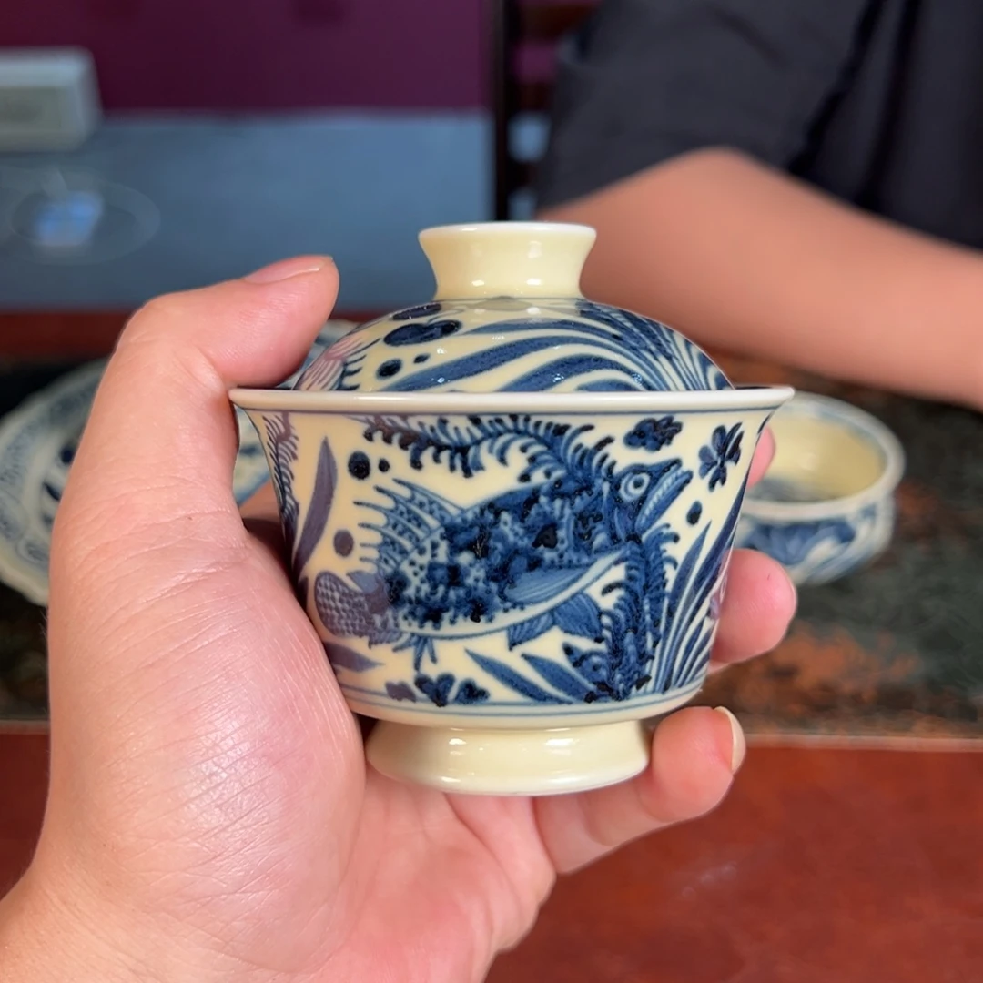 杯景德镇手绘陶瓷