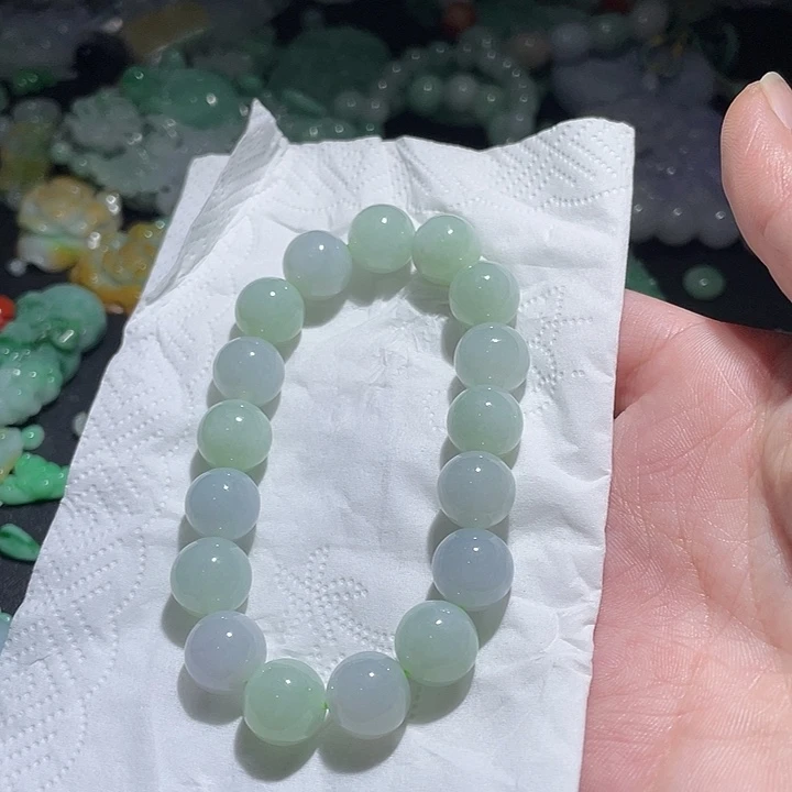 颈饰未镶嵌翡翠天