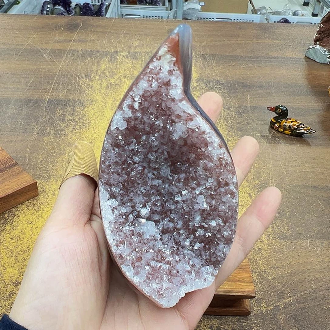 紫晶摆件未镶嵌福利