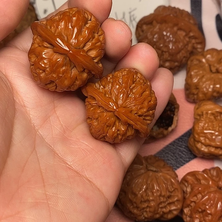 吊坠文玩核桃白36