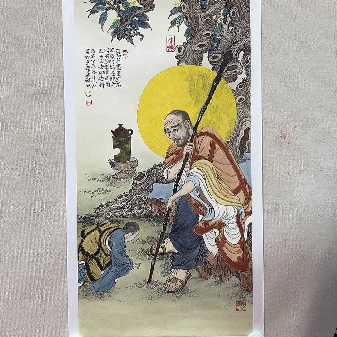 国画张林荣国画精品