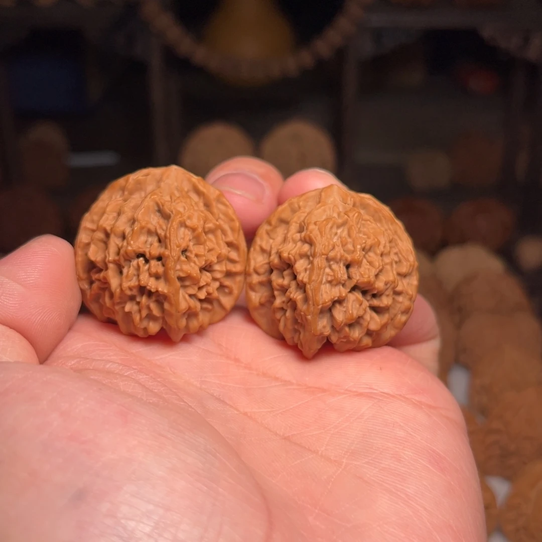 吊坠文玩核桃秘境