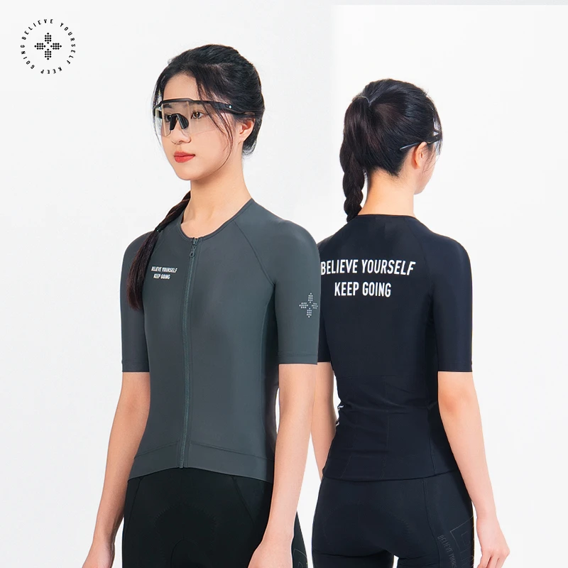 牧道者“冰逸”运动玩咖速干短袖骑行服透气舒适排汗轻量化骑行上衣