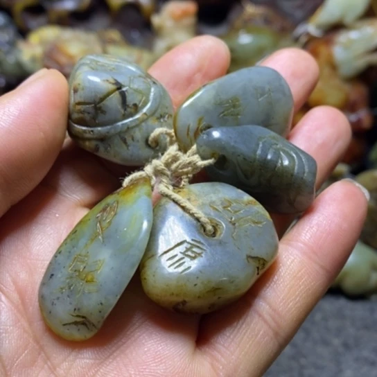 和田玉挂件未镶嵌