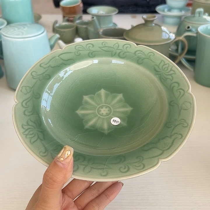小米茶器龙泉青瓷