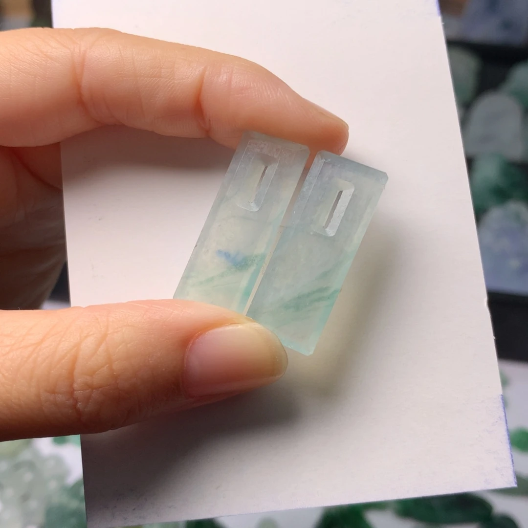 定制翡翠未镶嵌翡翠