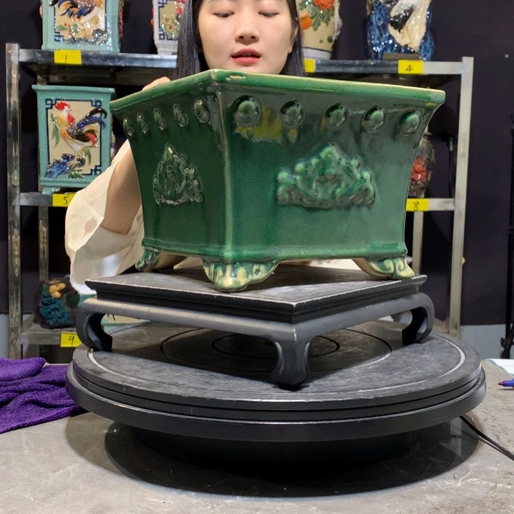 飞*石湾花盆，盆盆盆