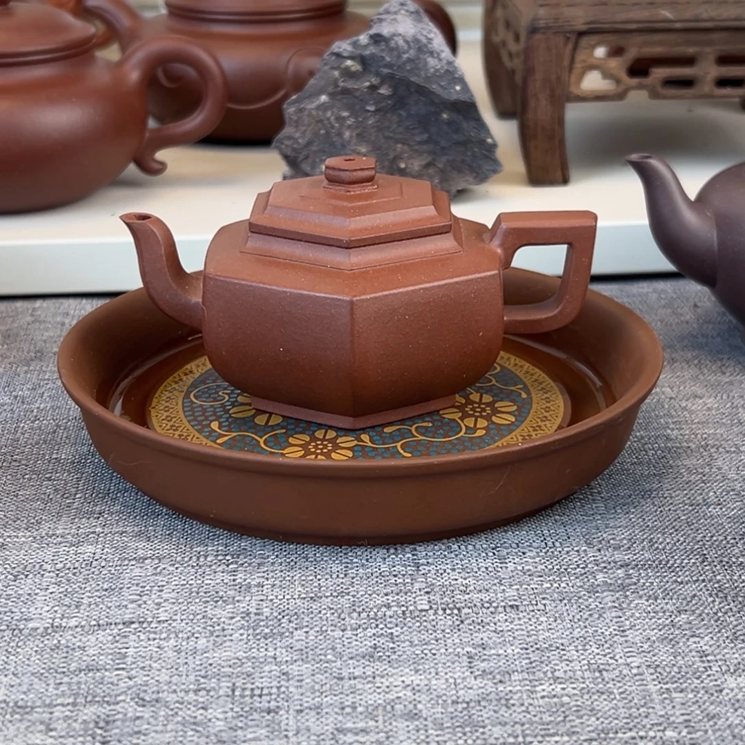 茶壶紫砂宜兴紫砂壶全手工艺