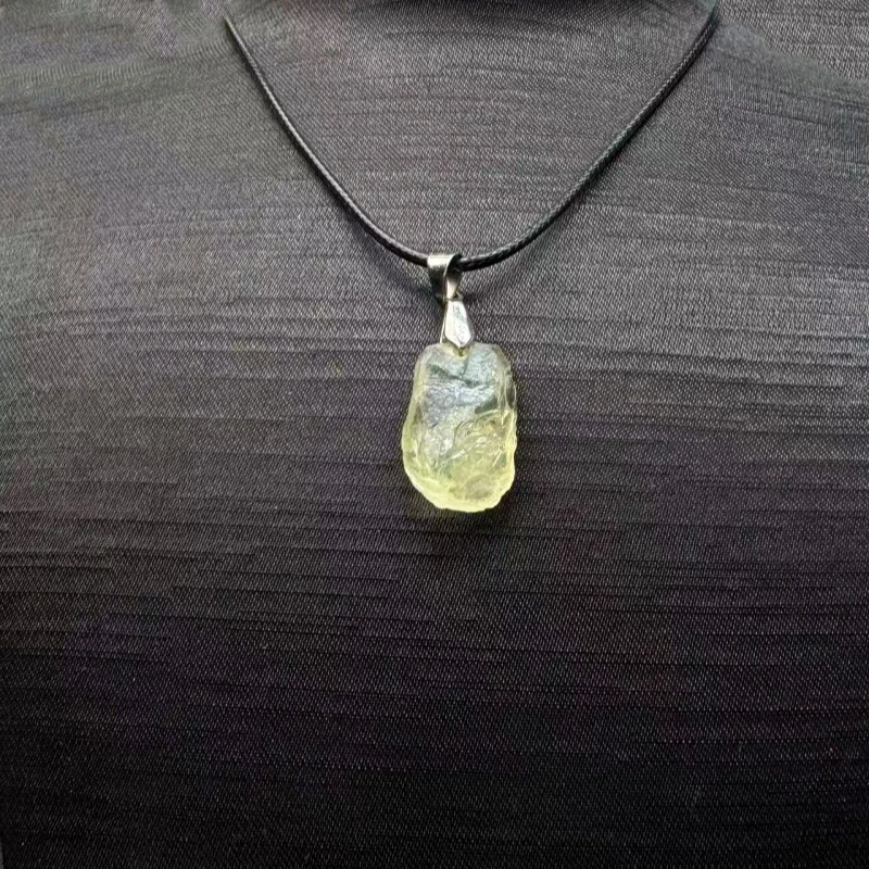 黄水晶 吊坠564（多样性发货）典雅高贵精致百搭气质时尚