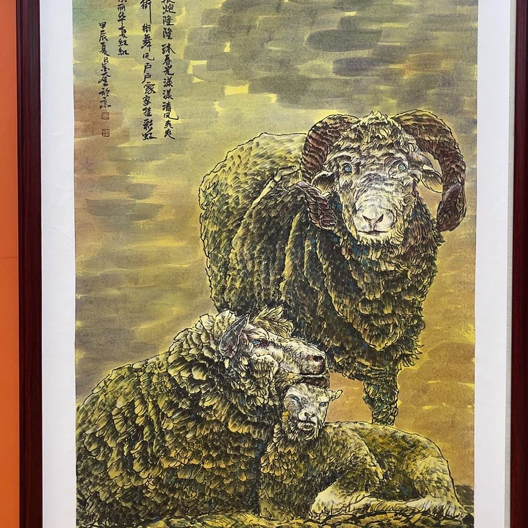 国画艺术家 真人11111111