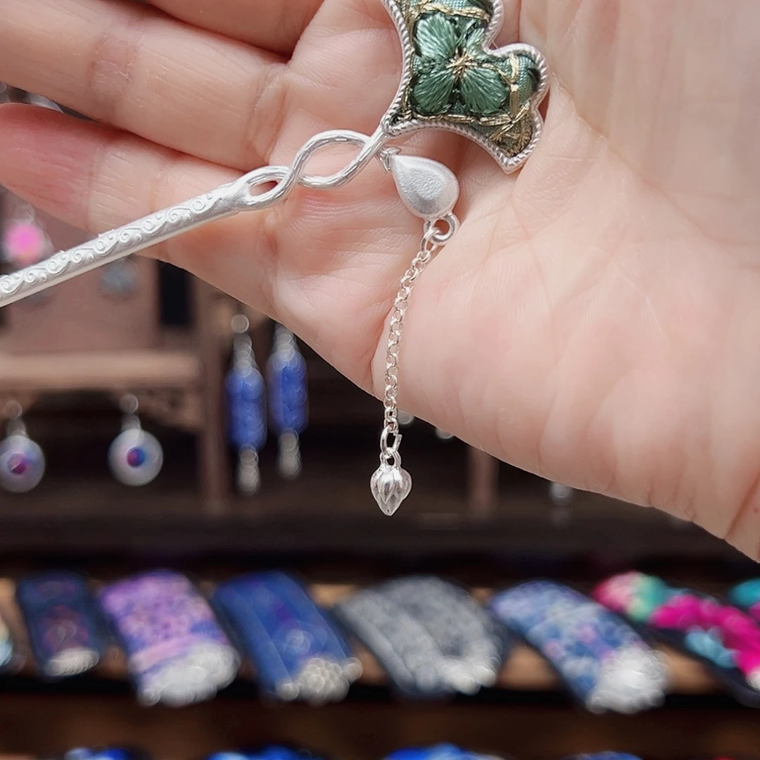织绣手工刺绣工艺品