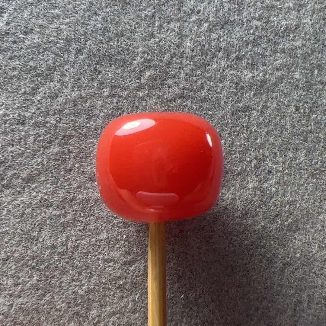 南红玛瑙12.7✖️10.7单珠未镶嵌