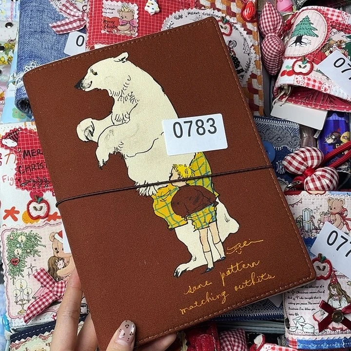 织绣A5活页不带纸783