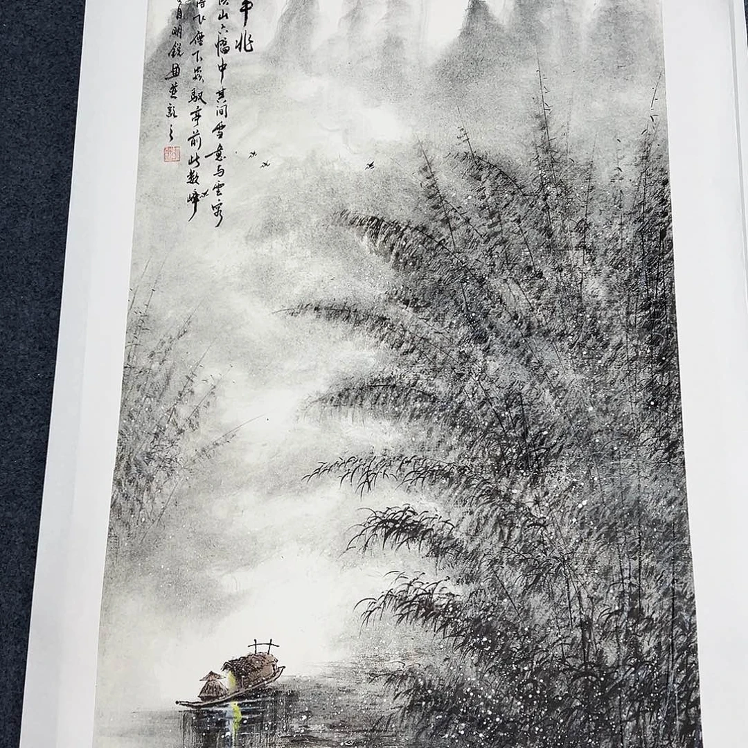 国画纯手绘作品欣赏