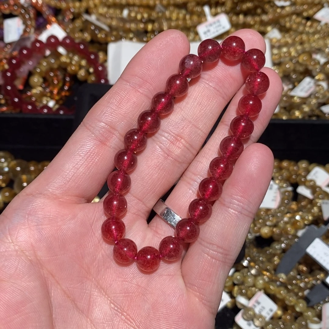 水晶手串未镶嵌手串