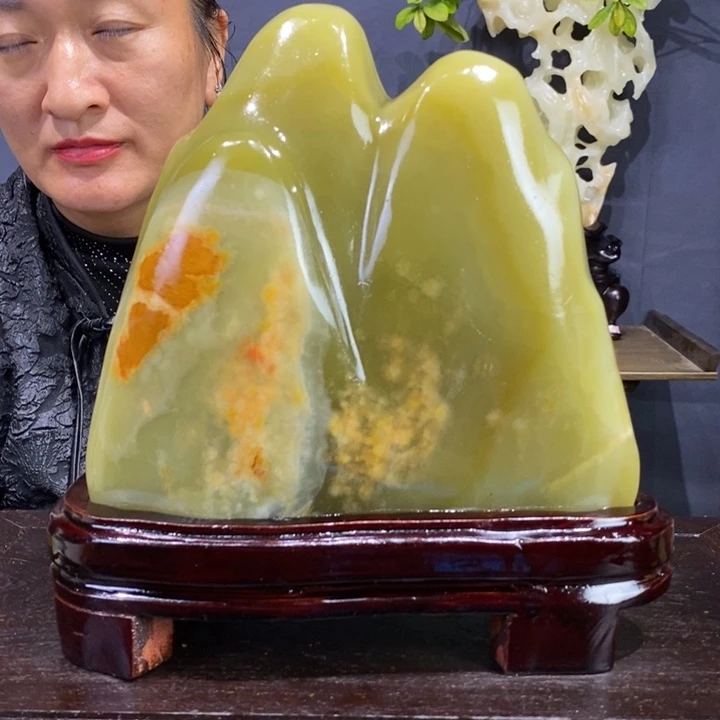 石材精品古青石摆件