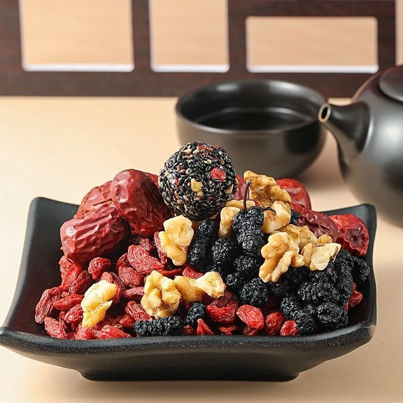 黑芝麻丸开袋即食