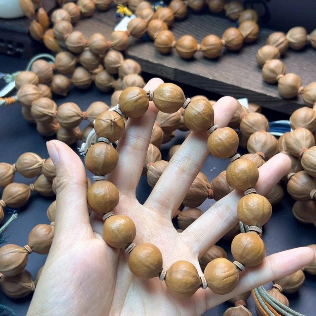 手串橄榄核这****经17